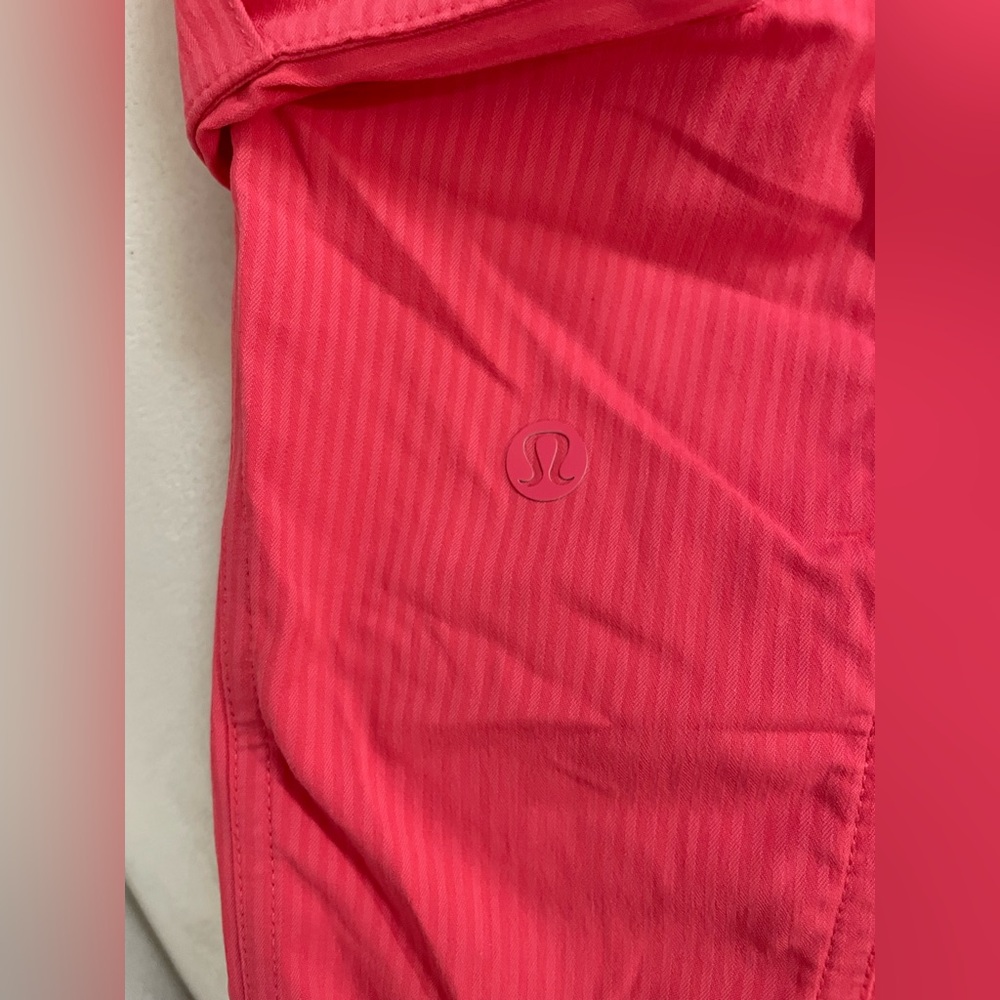 Lululemon NWT Dance Studio Relaxed Fit Mid Rise Cargo Joggers Glazed Pink Size M - Picture 13 of 15